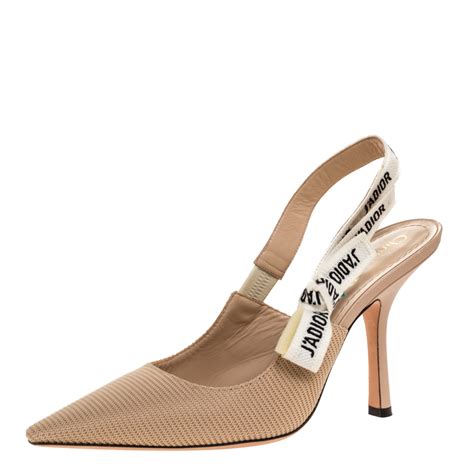 dior shoes beige